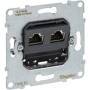 Legrand EINSATZ DATENDOSE 2 X RJ45,KAT (765061 SEANO)