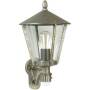 Gebr. Albert ALB 651815 Wandl. Alu IP44 bronze 75W Bewegungsmelder