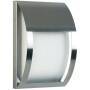 Gebr. Albert ALB 696178 Wandleuchte Edelstahl IP44 opal 75W