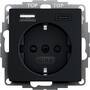 Gira SCHUKO-STECKD. 2F USB-A/C SWM (2459005 USB-A+ USB-C)