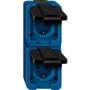 MERTEN 229286 - Black,Blue - 250 V - 16 A