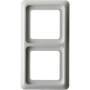 Berker FR-RAHMEN 2-FACH          IP44 (132909 PWS)