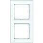 Jung RAHMEN 2FACH GLAS ALPINWEISS (AC582GLWW)