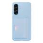 Samsung Mobilfunkzubehör Samsung Smartphone Card Slot Case Blue for Galaxy A56 (EF-OA566TLEGWW)