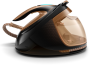 Philips Bügelstation GC9682/80 PerfectCare Elite Plus schwarz/bronze