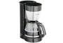Cloer 5019 - Drip coffee maker - 800 W - Black - Stainless steel