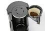 Severin KAFFEEAUTOM GLASKA 800W 10TAS (KA 4823         INOX)