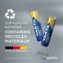 Varta Alkaline Batterie AAA 1.5 V High Energy 8-Werbeblister
