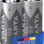 Varta CR123A - Single-use battery - Lithium - 3 V - 2 pc(s) - 1600 mAh - Silver
