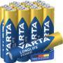 Varta Alkaline Batterie AAA 1.5 V High Energy 12-Packung