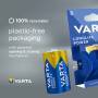Varta Alkaline Batterie D 1.5 V High Energy 2-Blister