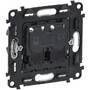 Legrand Netzwerkdose Valena Life Allure Schwarz 753049