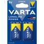 Varta 9 VOLT BLOCK LONGLIFE POWER (4922121412/2STK.BLIS)