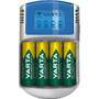 Varta Ladegerät LCD Charger 12V/USB inkl. 4x AA 2600mAh - Charger - Nickel Metal Hydride (NimH)