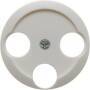 Berker 106420 - White - Duroplast - Glossy - Conventional - Berker - IP20