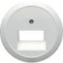 Berker 1409 - White - Thermoplastic - Glossy - Any brand - IP20 - 10 pc(s)
