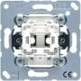 JUNG 531 U - Pushbutton switch - 1P - Metallic,White - 250 V - 10 A