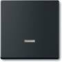 BUSCH JAEGER 2CKA006599A2968 - Plastic - IP20 - Black - 6524 U - 6526 U - 6550 U-10x - 6560 U-101 - 6593 U - 6401 U-10x - 6402 U - 2300 W - 230 V
