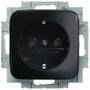 BUSCH JAEGER 2013-0-4706 - CEE 7/3 - 2P+E - Black - 250 V - 16 A - 71 mm