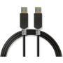 Nedis USB-KABEL A-STECKER/A-STECKER (CCBW61000AT20     2M)