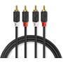 Nedis AUDIOKABEL  2XCINCH/2XCINCH 3M (CABW24200AT30)