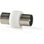 Nedis Satelliten- und Antennenadapter| Coax Stecker|| Vernickelt| 75 Ohm