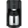 ROWENTA Adagio Coffee Maker - Drip coffee maker - 1.25 L - 780 - 870 - Black,Stainless steel