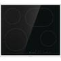 Gorenje ECT643BX - Black,Stainless steel - Built-in - Ceramic - Glass-ceramic - 4 zone(s) - 4 zone(s)