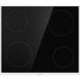 Gorenje ECD641BX - Black - Built-in - Ceramic - Glass-ceramic - 4 zone(s) - 4 zone(s)