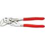 Knipex KUNSTST.ÜBERZUG BIS SW40 180MM (ZANGENSCHLÜSSEL CR)