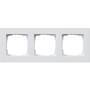 Gira ABDECKRAHMEN 3F FLACH (0213295 E2 RWS)