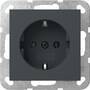 Gira SCHUKO SYSTEM 55 ANTHRAZIT (418828 SYSTEM 55)