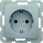 Berker SCHUKO ALU MATT (47431404 S.1/B.3/B.7)