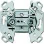 BUSCH JAEGER 0230-101 - TV + Radio - Grey - RoHS - 70 mm - 22 mm - 69 mm