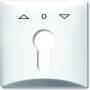 BUSCH JAEGER 2155 PZ-34 - White - IP 44 - 71 mm - 71 mm - 2.3 cm - 1 pc(s)