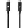 Nedis USB-Kabel| USB 3.2 Gen 2| USB-Typ-C Stecker|| 10 Gbps| - Cable - Digital