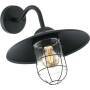 Eglo WANDLEUCHTE 1XE27 60W IP44 (MELGOA SCHW.  25O508)
