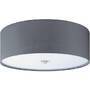Eglo DECKENLEUCHTE 3X60W E27 (PASTERI GRAU/NI-MT)
