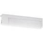Eglo WANDLEUCHTE 2X40W E14 M.STD (BARI 1 WEIß)