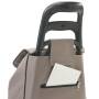 METALTEX Shopping-Trolley "Krokus" mit Kühltasche