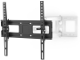 Hama AV-Universal-Konsole/Halterung  Hama Sortiment 220856 TV-Wandhalterung 165 cm (65") schwarz/weiß