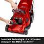 Einhell RASARRO 36/42 Akku-Rasenmäher inkl. 2 Akkus 5.2Ah