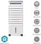Nedis MOBILER LUFTKÜHLER 65W 215M³/H (COOL116CWTW  WLAN WS)