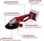 Einhell AXXIO 36/230 Q PurePOWER Akku-Winkelschleifer solo 4431160