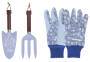 ESSCHERT DESIGN Gartengeräte / Handschuhe im Set 3fach sortiert