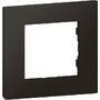 Legrand 864571 Niloe Step 8645711-Fach Rahmen Schwarz