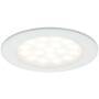 Paulmann LED MÖBELEINBAUL. RUND 2X2,5W (WEIß/ALU 2ER  24N440)