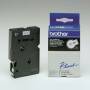 Brother Labelling Tape 9mm - Black on white - TC - Brother - PT8E - PT500 - PT2000 - PT3000 - PT5000 - 9 mm - 7.7 m