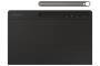 Samsung Book Cover Keyboard Slim Galaxy Tab S10 FE+ schwar