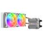 COUGAR CPU Wasserkühlung Poseidon Ultra 240, ARGB, Weiß (CGR-PSDUTRGB-W-240)